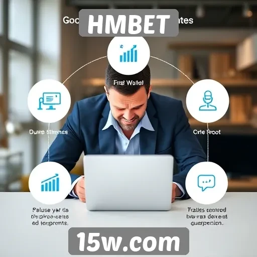 Avaliação de serviços de atendimento ao cliente HMBET