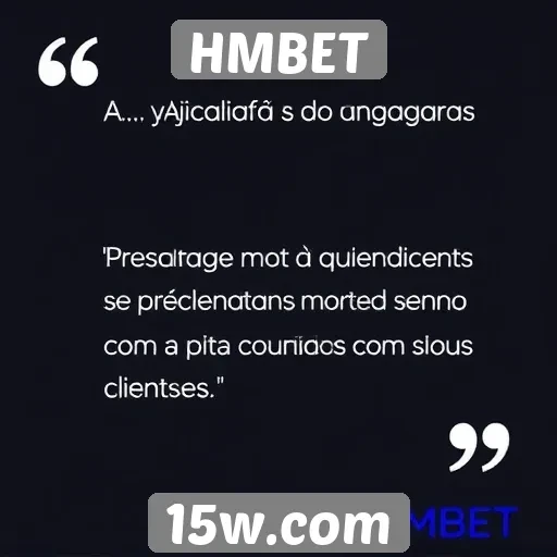 Avaliações de usuários destacam atendimento ao cliente do HMBET