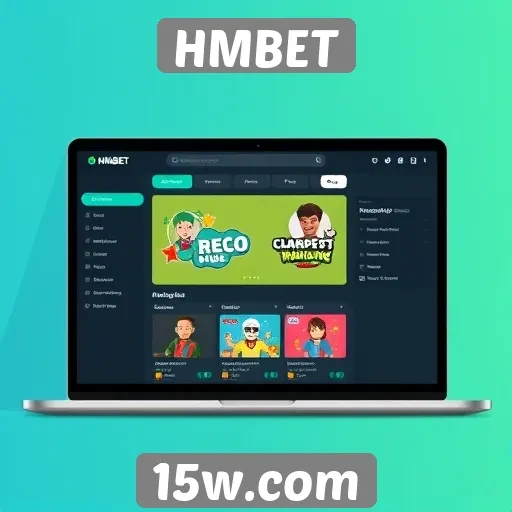 Revisão da interface de usuário do HMBET
