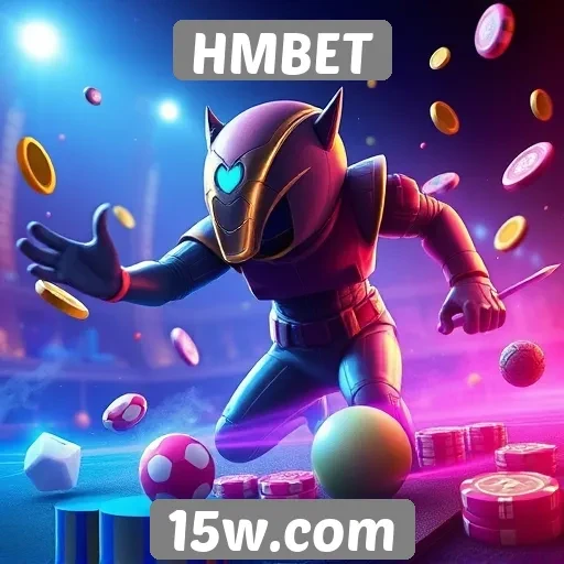 Plataforma HMBET oferece ampla variedade de jogos online